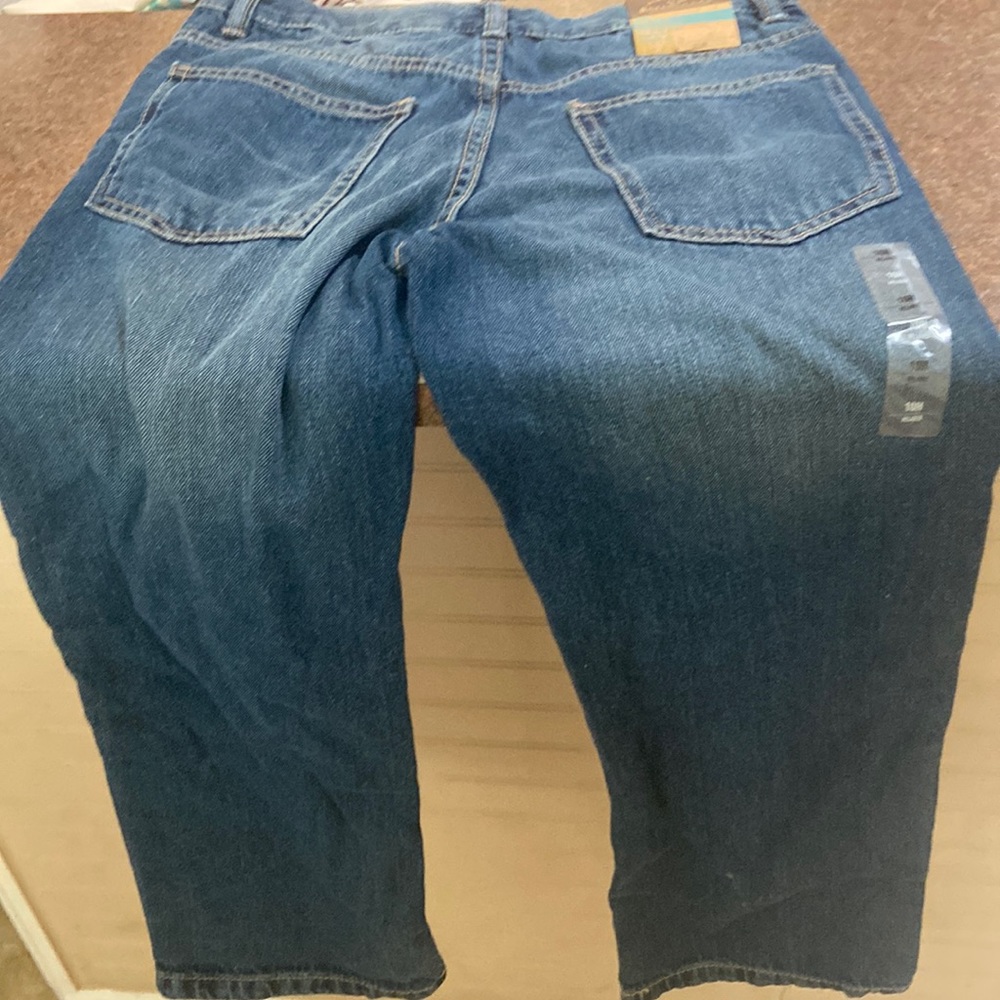 Nwt Roebuck & Co. Boys Jeans in size 10 Husky. New denim school uniform